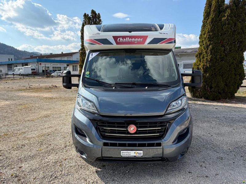 Challenger Ducato 2.3JTD 150PS **LÄNGSBETT-GARAGE**