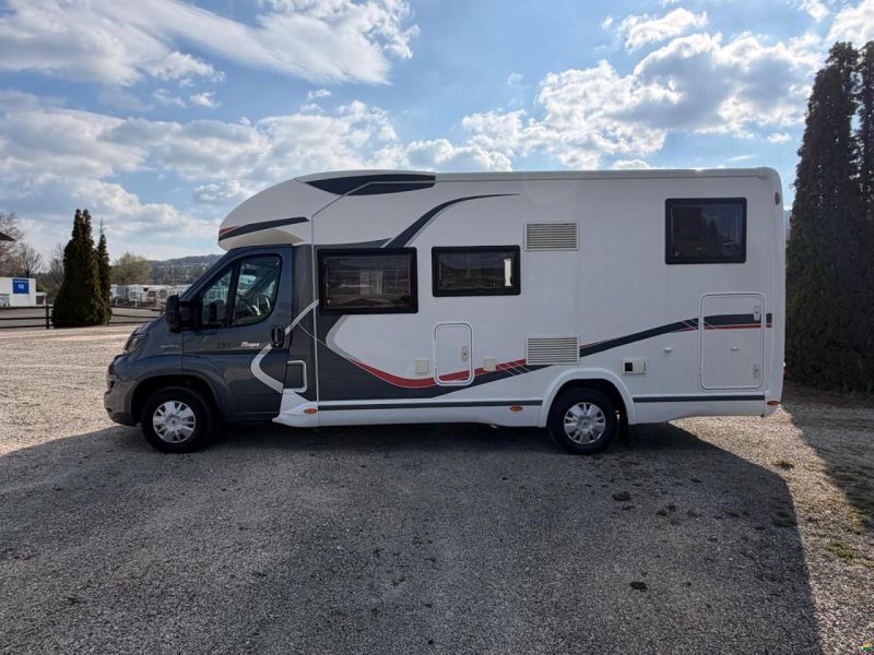 Challenger Ducato 2.3JTD 150PS **LÄNGSBETT-GARAGE**