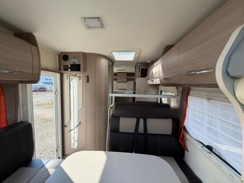 Challenger Ducato 2.3JTD 150PS **LÄNGSBETT-GARAGE**