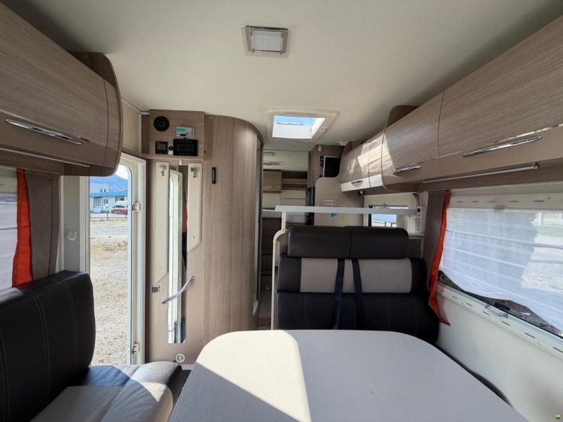 Challenger Ducato 2.3JTD 150PS **LÄNGSBETT-GARAGE**