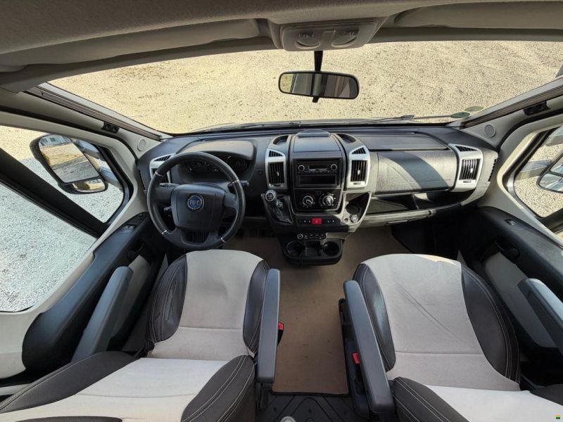 Challenger Ducato 2.3JTD 150PS **LÄNGSBETT-GARAGE**