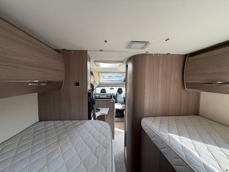 Challenger Ducato 2.3JTD 150PS **LÄNGSBETT-GARAGE**