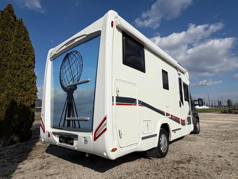 Challenger Ducato 2.3JTD 150PS **LÄNGSBETT-GARAGE**