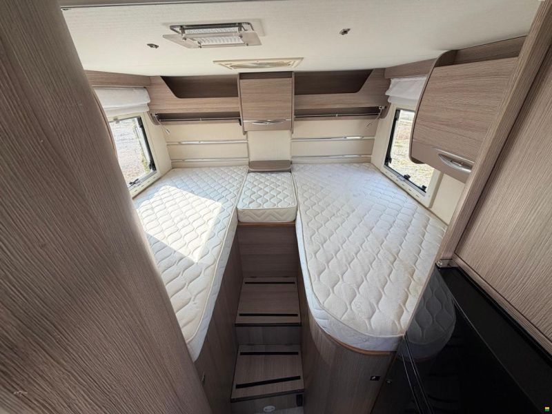 Challenger Ducato 2.3JTD 150PS **LÄNGSBETT-GARAGE**