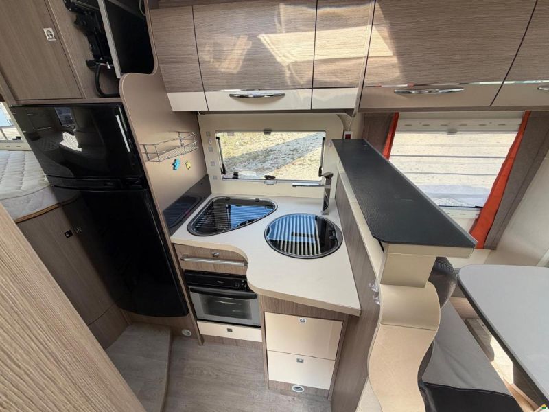 Challenger Ducato 2.3JTD 150PS **LÄNGSBETT-GARAGE**