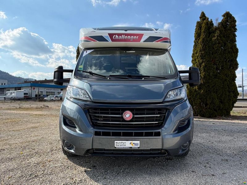 Challenger Ducato 2.3JTD 150PS **LÄNGSBETT-GARAGE**