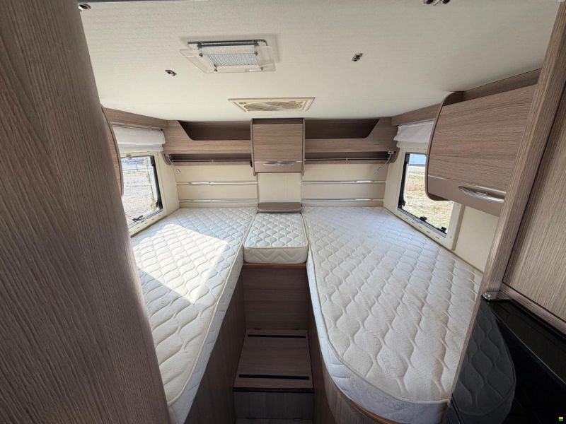 Challenger Ducato 2.3JTD 150PS **LÄNGSBETT-GARAGE**