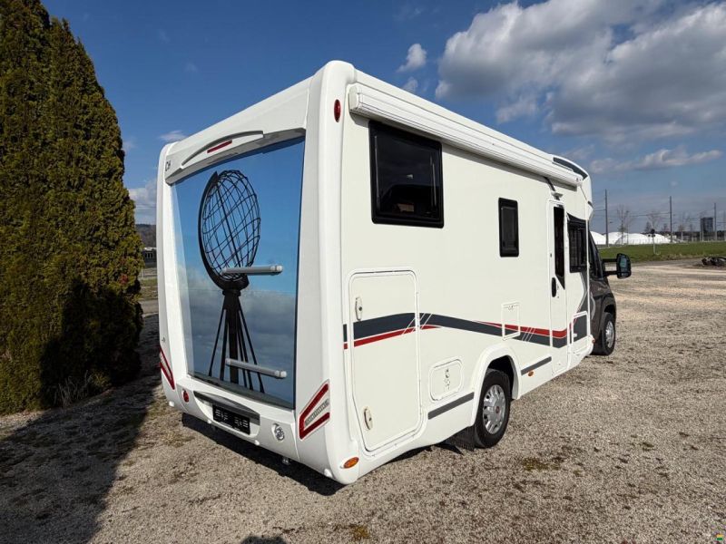 Challenger Ducato 2.3JTD 150PS **LÄNGSBETT-GARAGE**