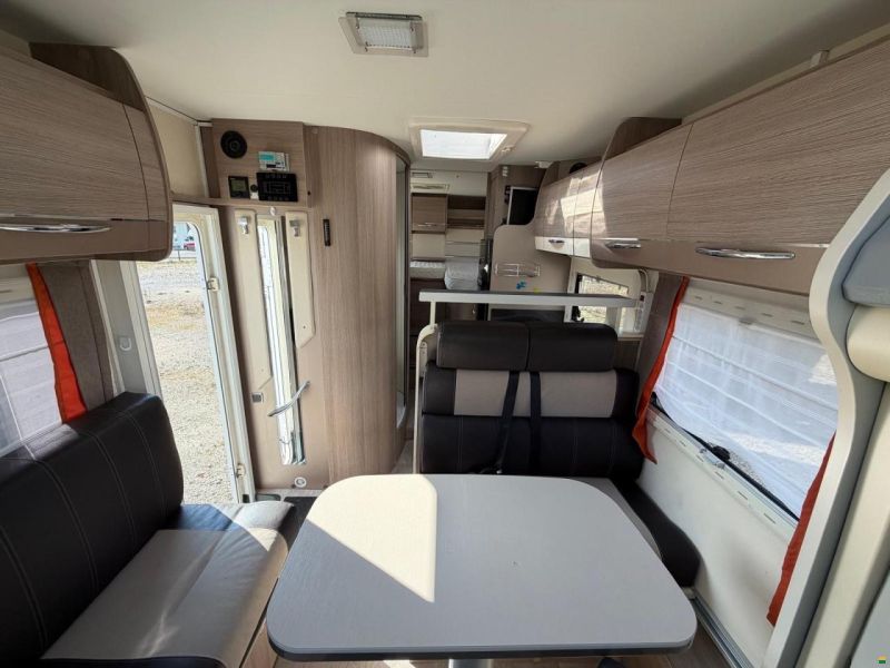 Challenger Ducato 2.3JTD 150PS **LÄNGSBETT-GARAGE**