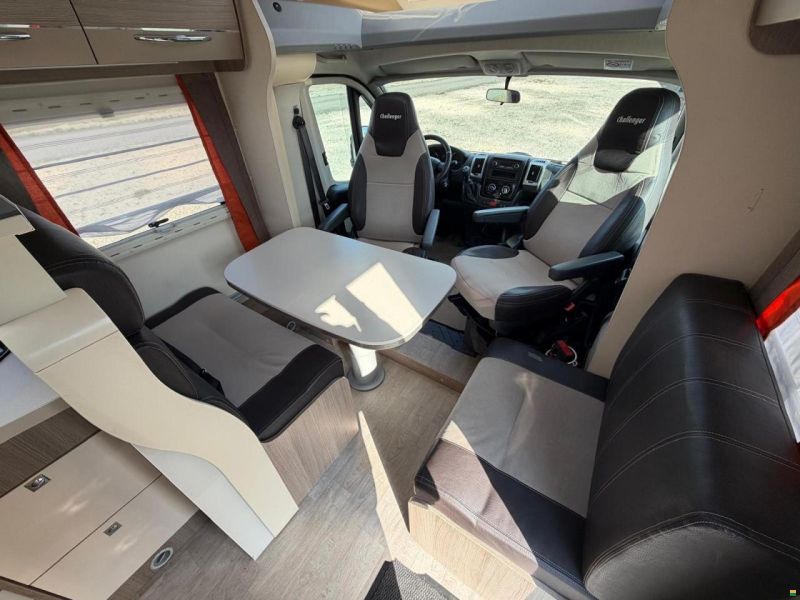 Challenger Ducato 2.3JTD 150PS **LÄNGSBETT-GARAGE**