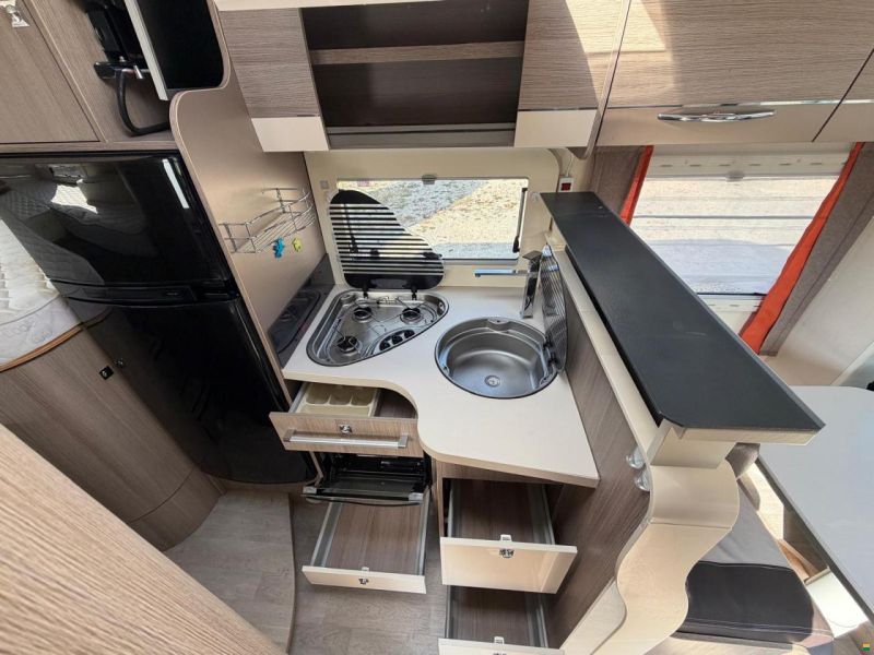 Challenger Ducato 2.3JTD 150PS **LÄNGSBETT-GARAGE**