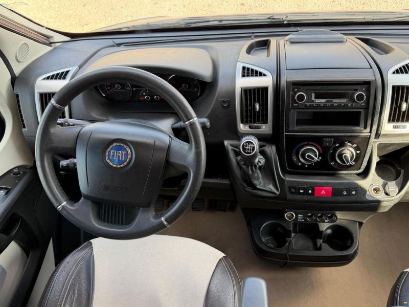 Challenger Ducato 2.3JTD 150PS **LÄNGSBETT-GARAGE**