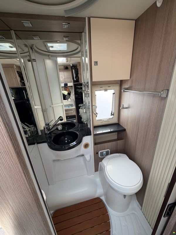 Challenger Ducato 2.3JTD 150PS **LÄNGSBETT-GARAGE**