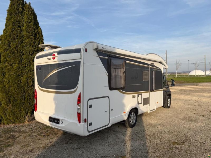 Bürstner NEXXO**FIFTY-FIVE EDITION **QUEENSBETT**