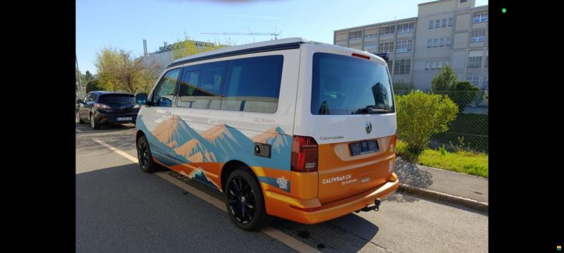 Volkswagen California Ocean Last Edition