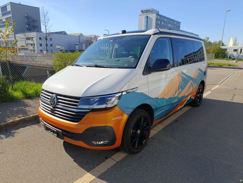 Volkswagen California Ocean Last Edition