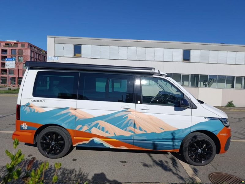 Volkswagen California Ocean Last Edition