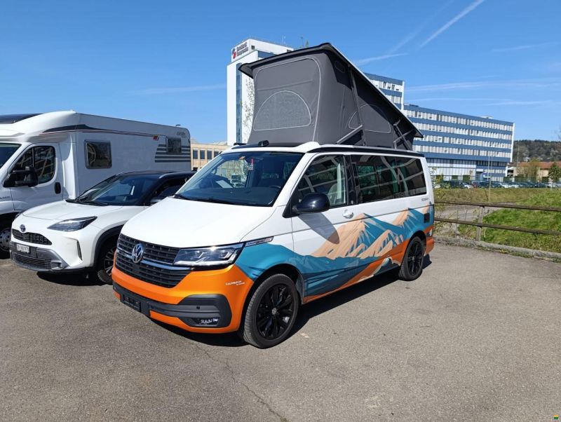 Volkswagen California Ocean Last Edition