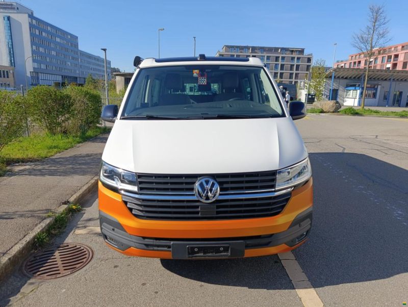 Volkswagen California Ocean Last Edition