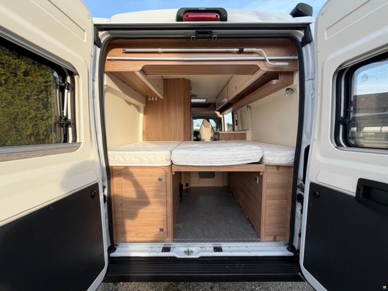 Fiat *HOBBY VANTANA K60FT *QUERBETT*6.METER*