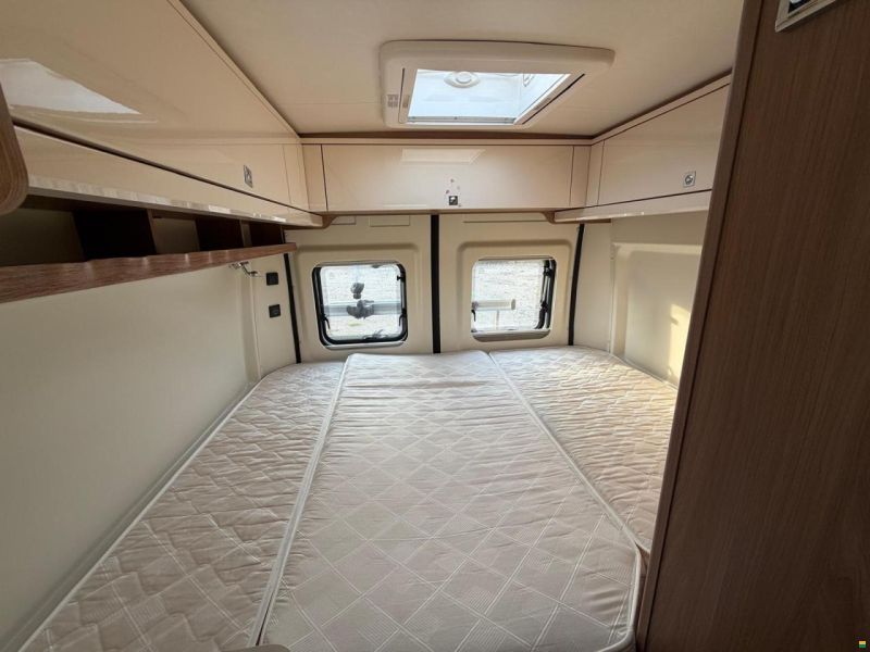 Fiat *HOBBY VANTANA K60FT *QUERBETT*6.METER*