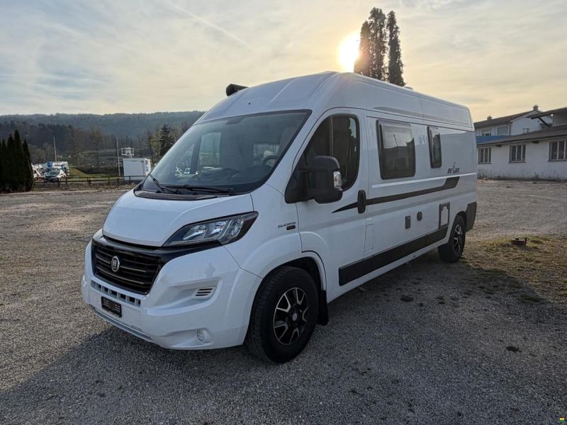 Fiat *HOBBY VANTANA K60FT *QUERBETT*6.METER*