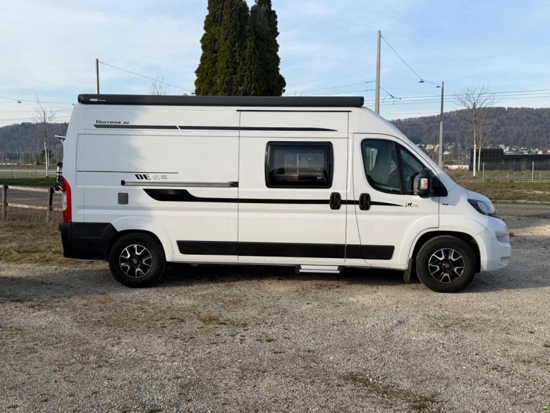 Fiat *HOBBY VANTANA K60FT *QUERBETT*6.METER*