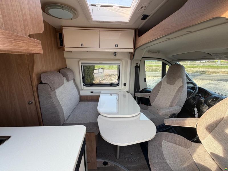 Fiat *HOBBY VANTANA K60FT *QUERBETT*6.METER*