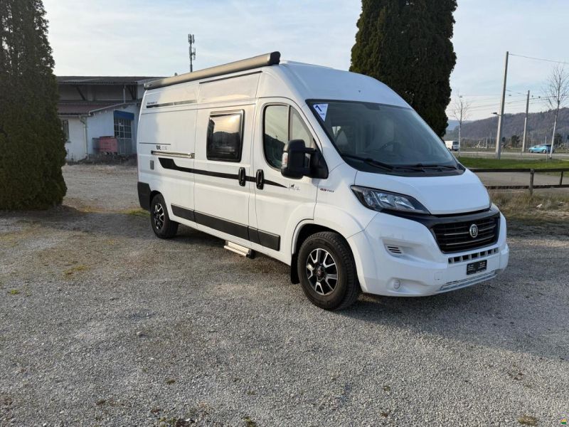 Fiat *HOBBY VANTANA K60FT *QUERBETT*6.METER*