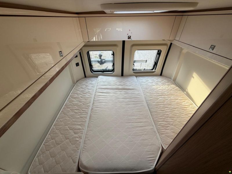 Fiat *HOBBY VANTANA K60FT *QUERBETT*6.METER*