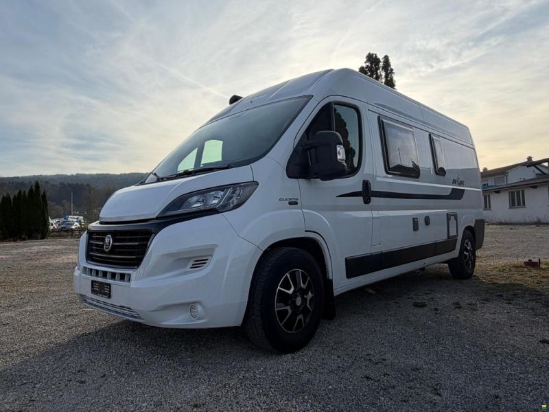 Fiat *HOBBY VANTANA K60FT *QUERBETT*6.METER*