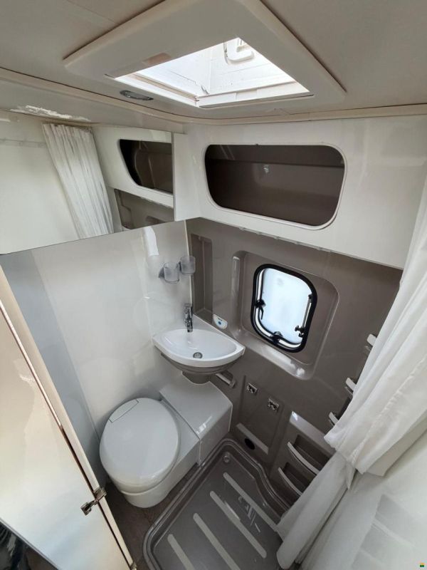 Fiat *HOBBY VANTANA K60FT *QUERBETT*6.METER*