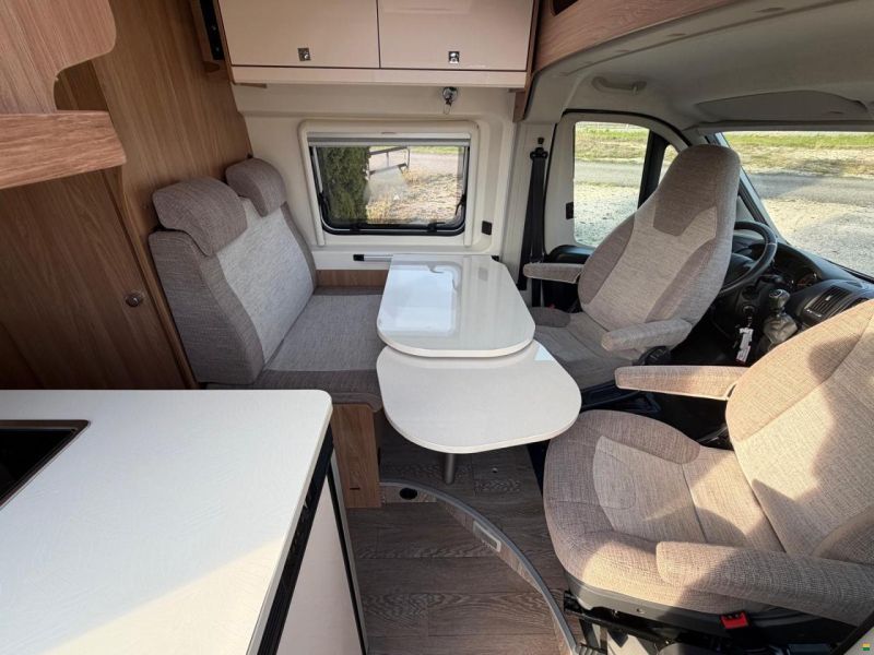 Fiat *HOBBY VANTANA K60FT *QUERBETT*6.METER*