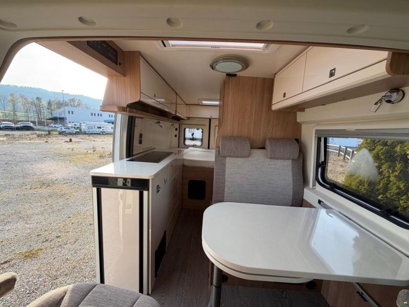 Fiat *HOBBY VANTANA K60FT *QUERBETT*6.METER*