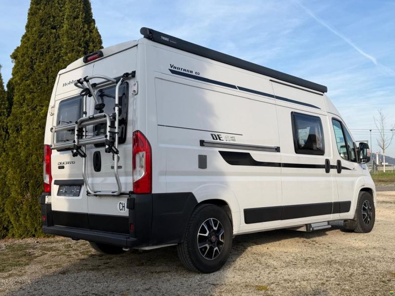 Fiat *HOBBY VANTANA K60FT *QUERBETT*6.METER*