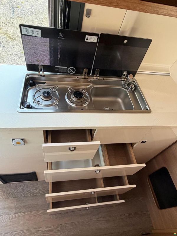 Fiat *HOBBY VANTANA K60FT *QUERBETT*6.METER*