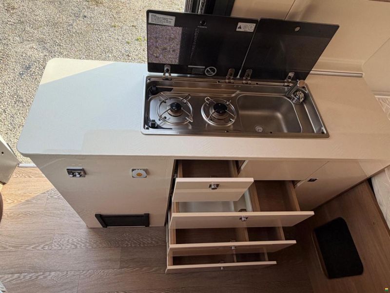 Fiat *HOBBY VANTANA K60FT *QUERBETT*6.METER*