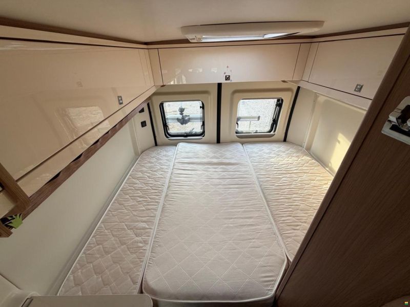 Fiat *HOBBY VANTANA K60FT *QUERBETT*6.METER*