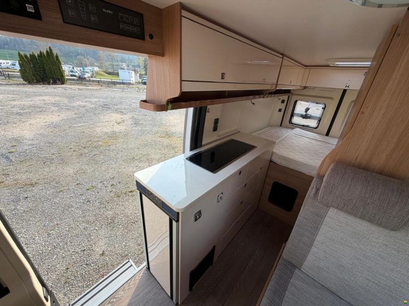 Fiat *HOBBY VANTANA K60FT *QUERBETT*6.METER*