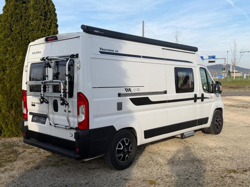 Fiat *HOBBY VANTANA K60FT *QUERBETT*6.METER*