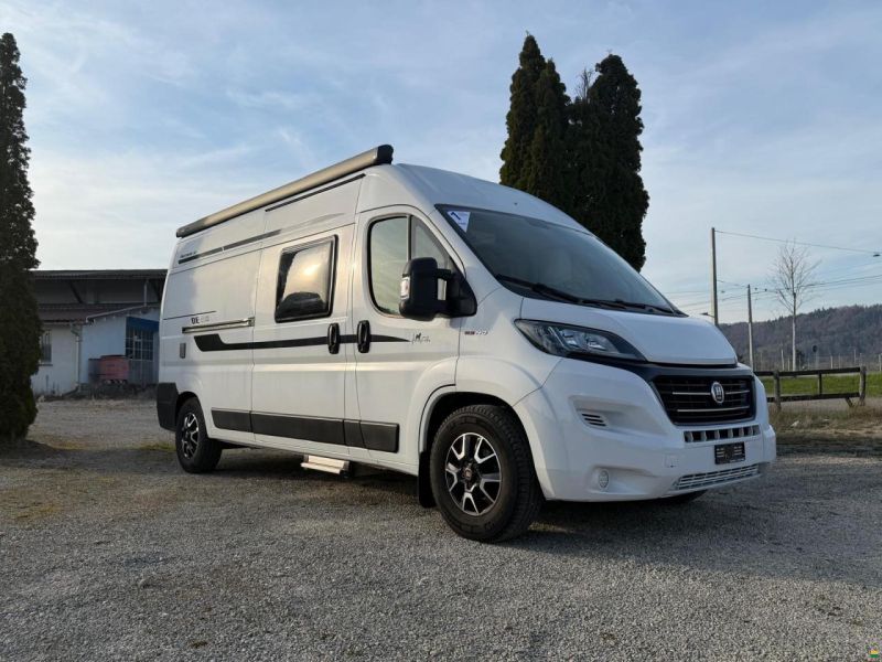 Fiat *HOBBY VANTANA K60FT *QUERBETT*6.METER*