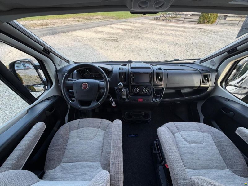 Fiat *HOBBY VANTANA K60FT *QUERBETT*6.METER*