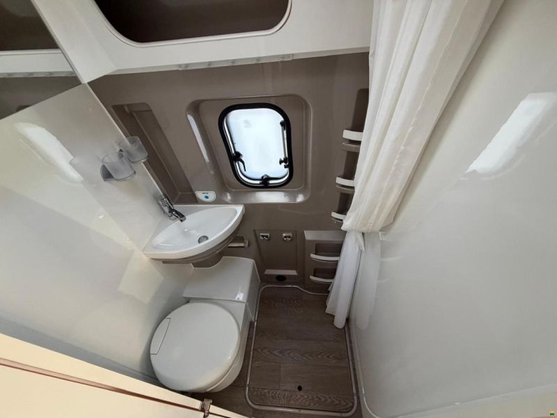 Fiat *HOBBY VANTANA K60FT *QUERBETT*6.METER*