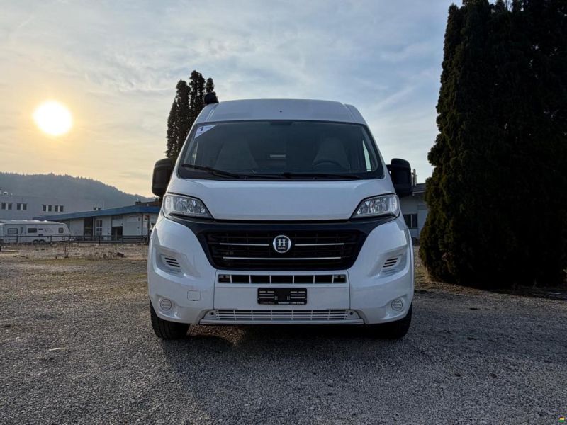 Fiat *HOBBY VANTANA K60FT *QUERBETT*6.METER*