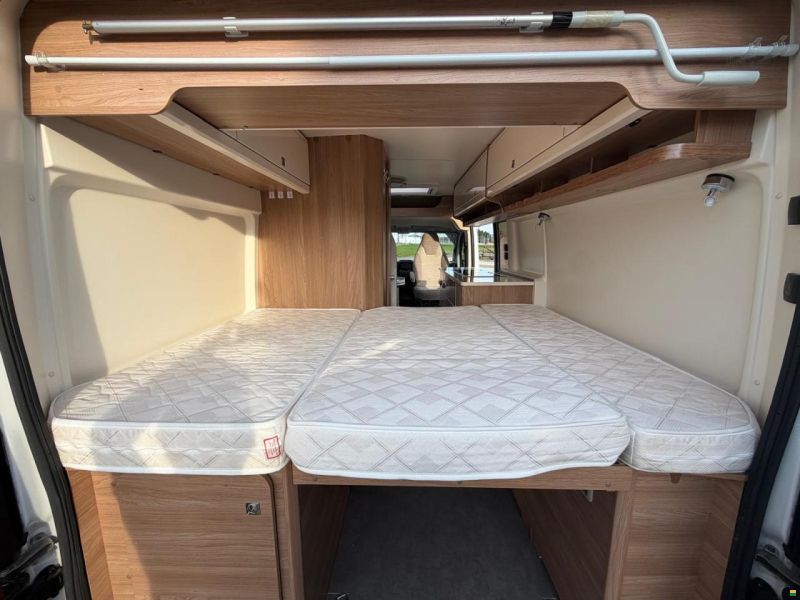 Fiat *HOBBY VANTANA K60FT *QUERBETT*6.METER*