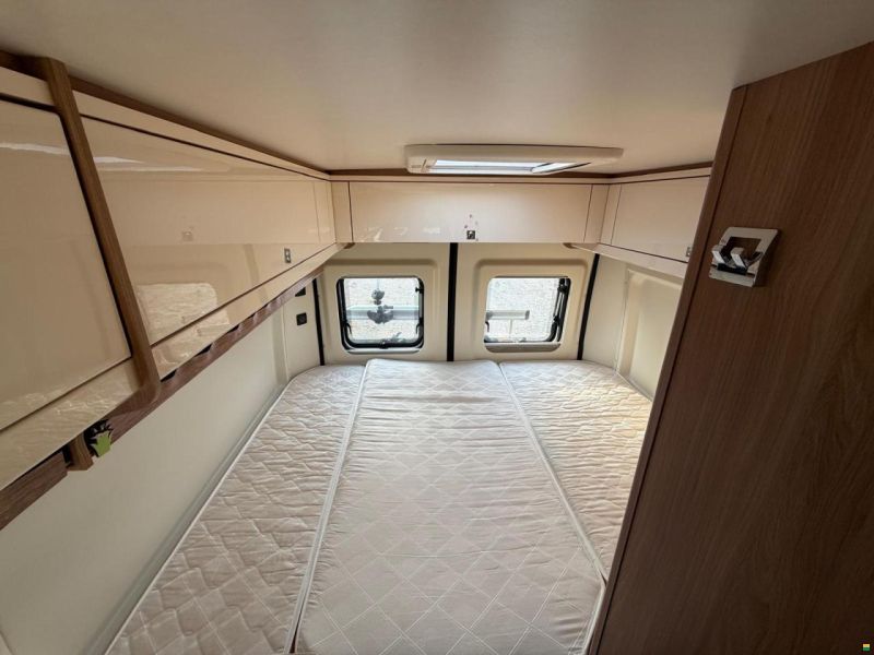 Fiat *HOBBY VANTANA K60FT *QUERBETT*6.METER*