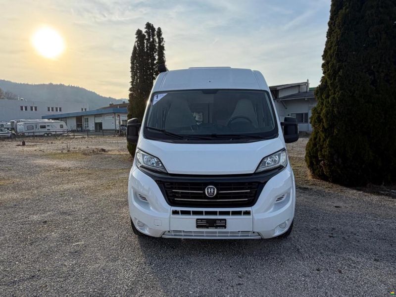 Fiat *HOBBY VANTANA K60FT *QUERBETT*6.METER*