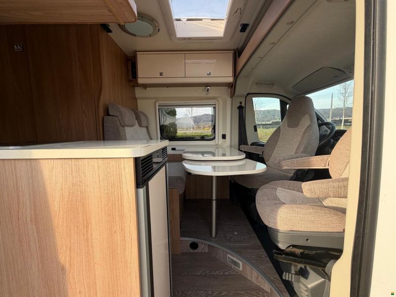 Fiat *HOBBY VANTANA K60FT *QUERBETT*6.METER*