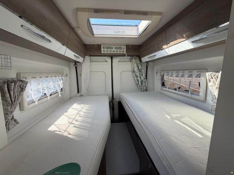 Fiat BANTAM 630J **LÄNGSBETT**NEUWERTIG**