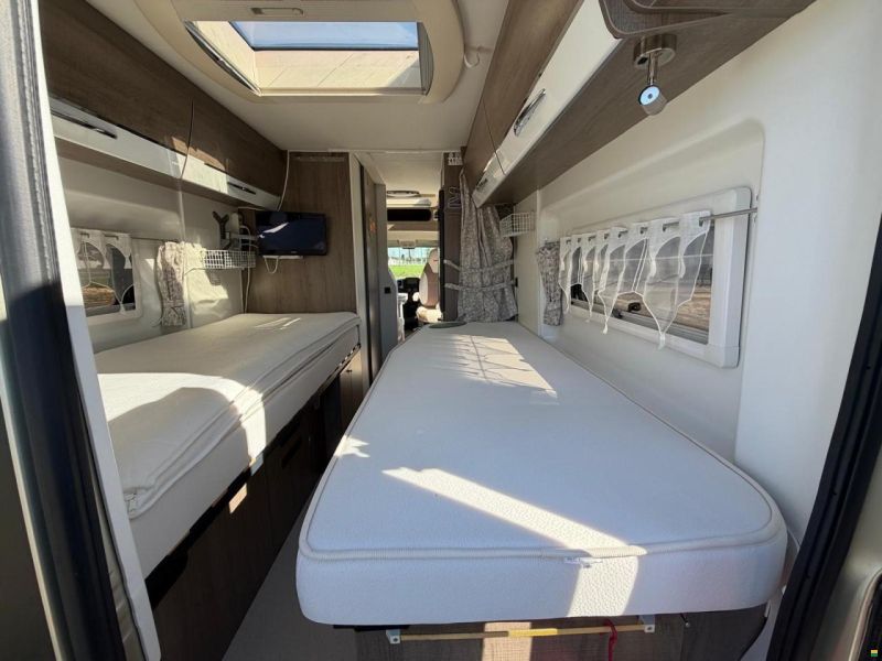 Fiat BANTAM 630J **LÄNGSBETT**NEUWERTIG**